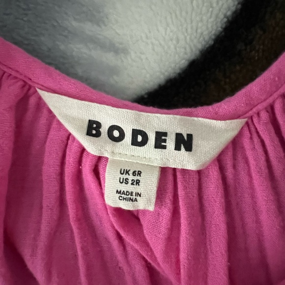 Boden Strappy Cheesecloth Dress - Picture 2 of 6